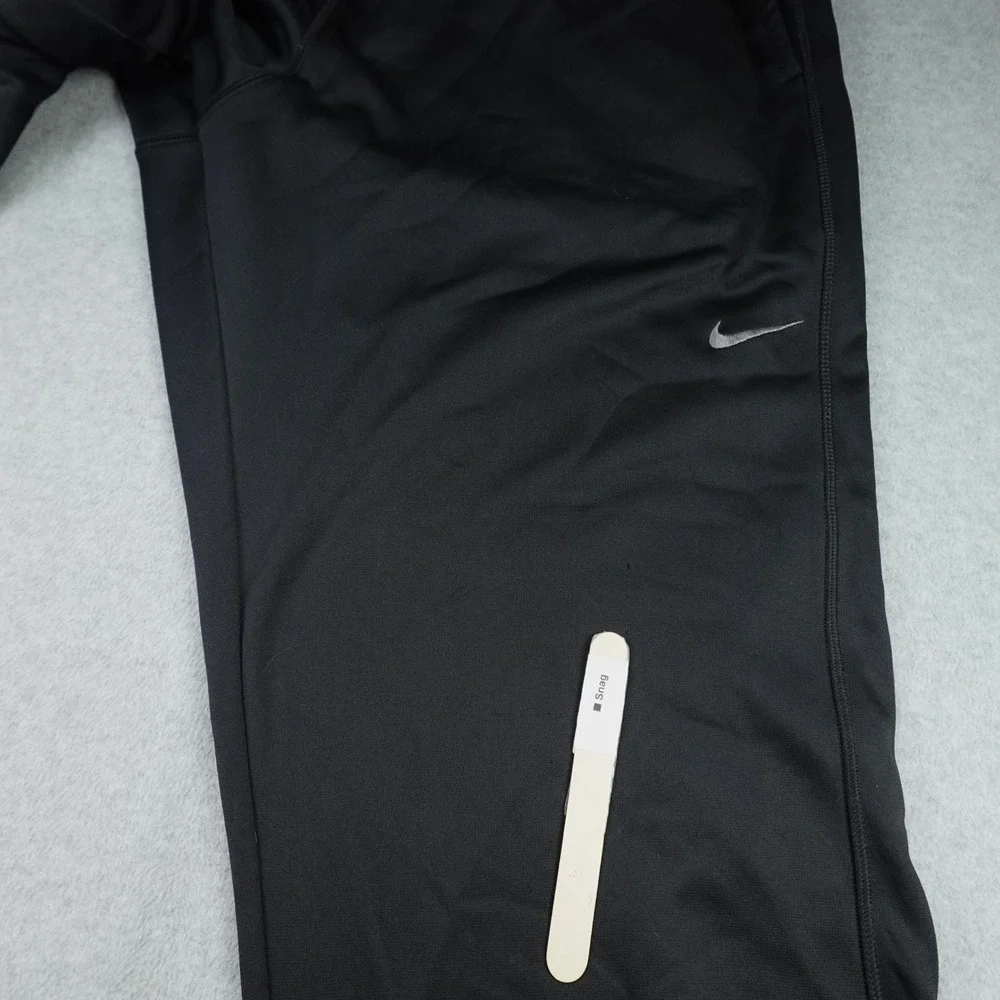 Nike Swewatpants Men XXL Black Athletic Therma-FIT Pants Activewear